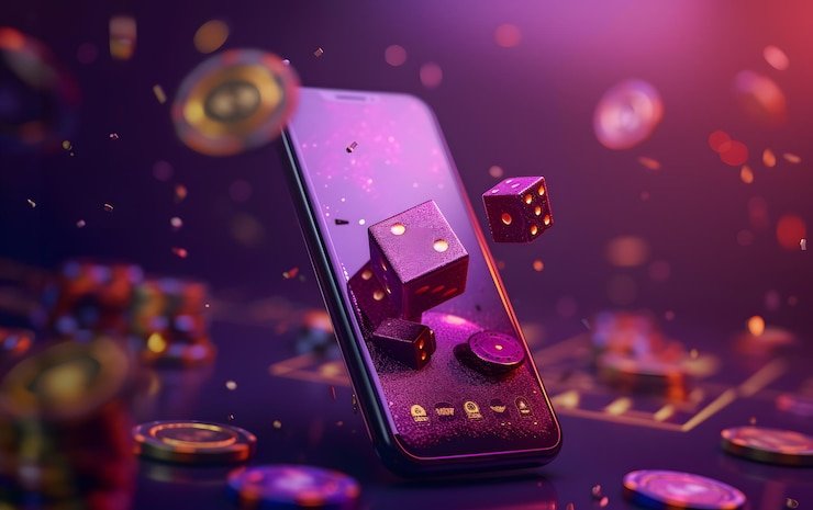 Tim jektoto bekerja di studio modern dengan teknologi streaming multi-kamera