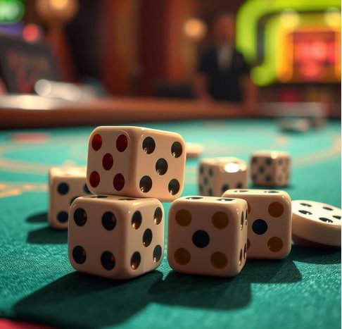 Antarmuka aplikasi jektoto menampilkan meja dealer langsung dan pasar sportsbook