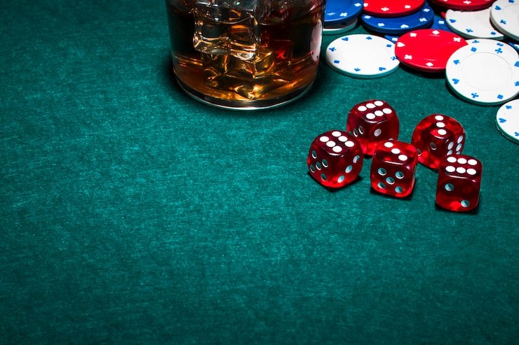 Aplikasi jektoto yang berjalan di smartphone Android menampilkan meja blackjack dealer langsung